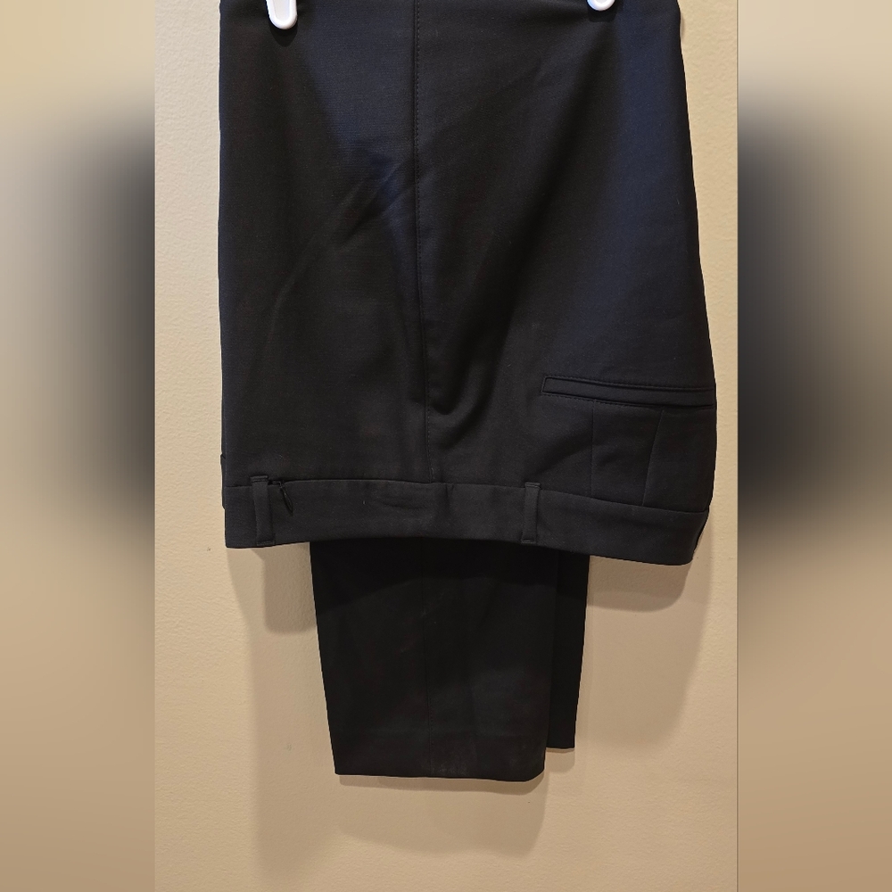 WHBM, straight leg, black trousers, 12s, womens